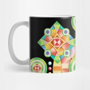 Pretty Pastel Geometric Mug